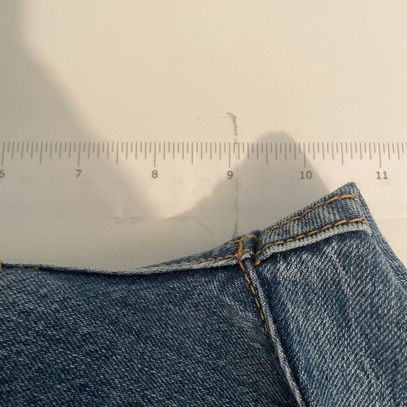 Pilcro and the Letterpress Slim Boyfriend Quilted Patchwork Jeans‎ - Picture 12 of 14